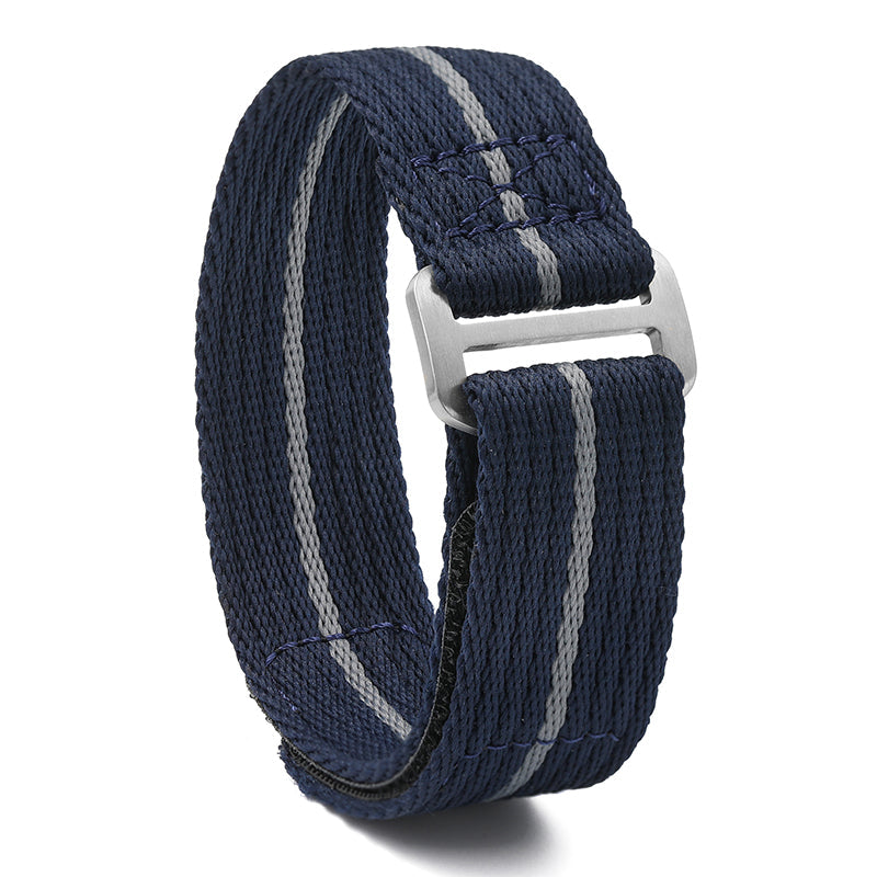 20mm/22mm Soft Nylon Magic Tape Watchband IXDAO Watch Official Store