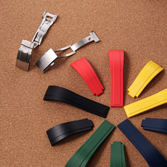 ★New Arrivals★Cut-to-Size TPU Rubber Watch Strap IXDAO Watch Official Store