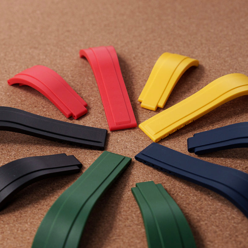 ★New Arrivals★Cut-to-Size TPU Rubber Watch Strap IXDAO Watch Official Store