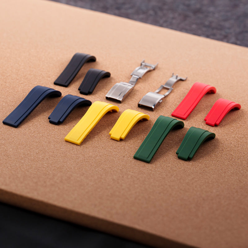 ★New Arrivals★Cut-to-Size TPU Rubber Watch Strap IXDAO Watch Official Store