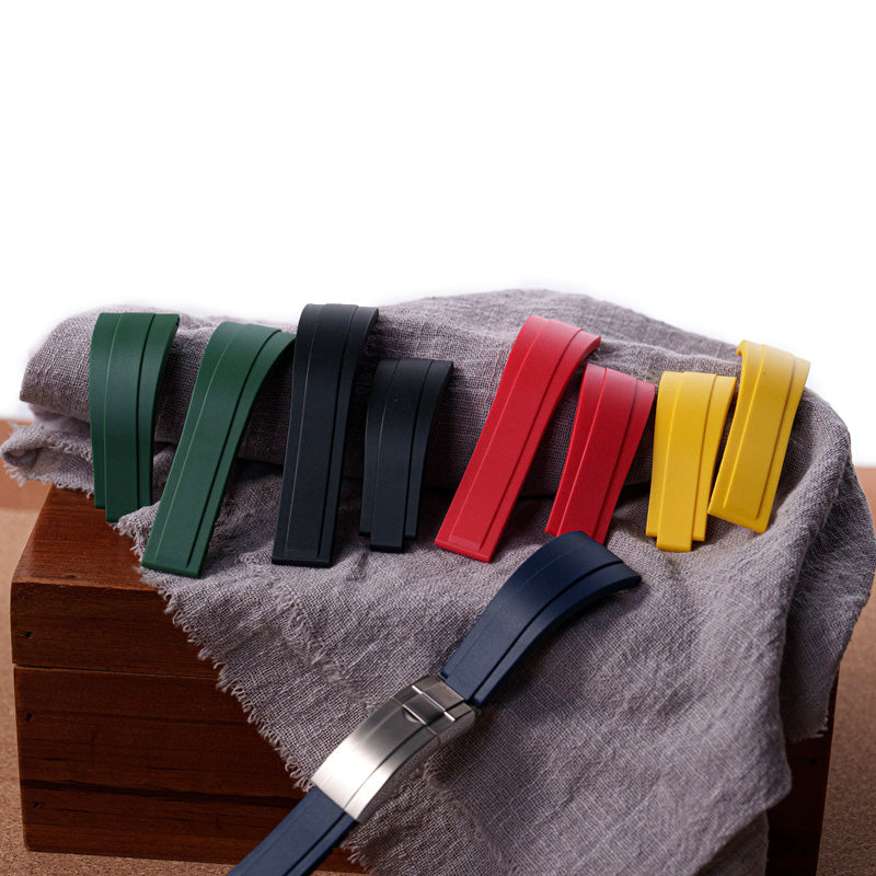 ★New Arrivals★Cut-to-Size TPU Rubber Watch Strap IXDAO Watch Official Store