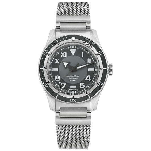 IXDAO 5305 Elegant Professional Dive Watch V3-California Yellow Dial IXDAO Watch Official Store