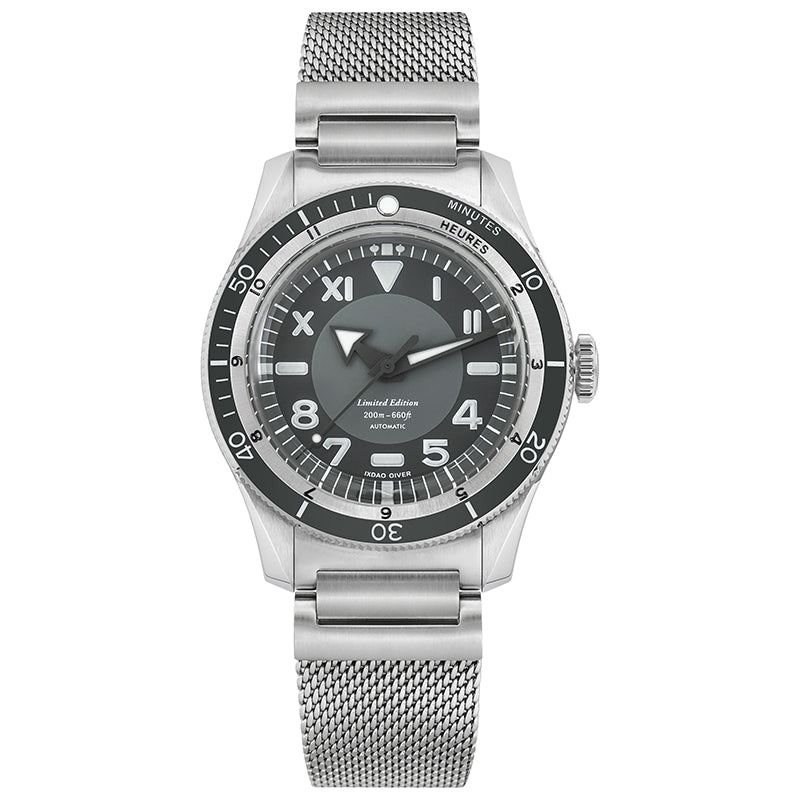 IXDAO 5305 Elegant Professional Dive Watch V3 IXDAO Watch Official Store