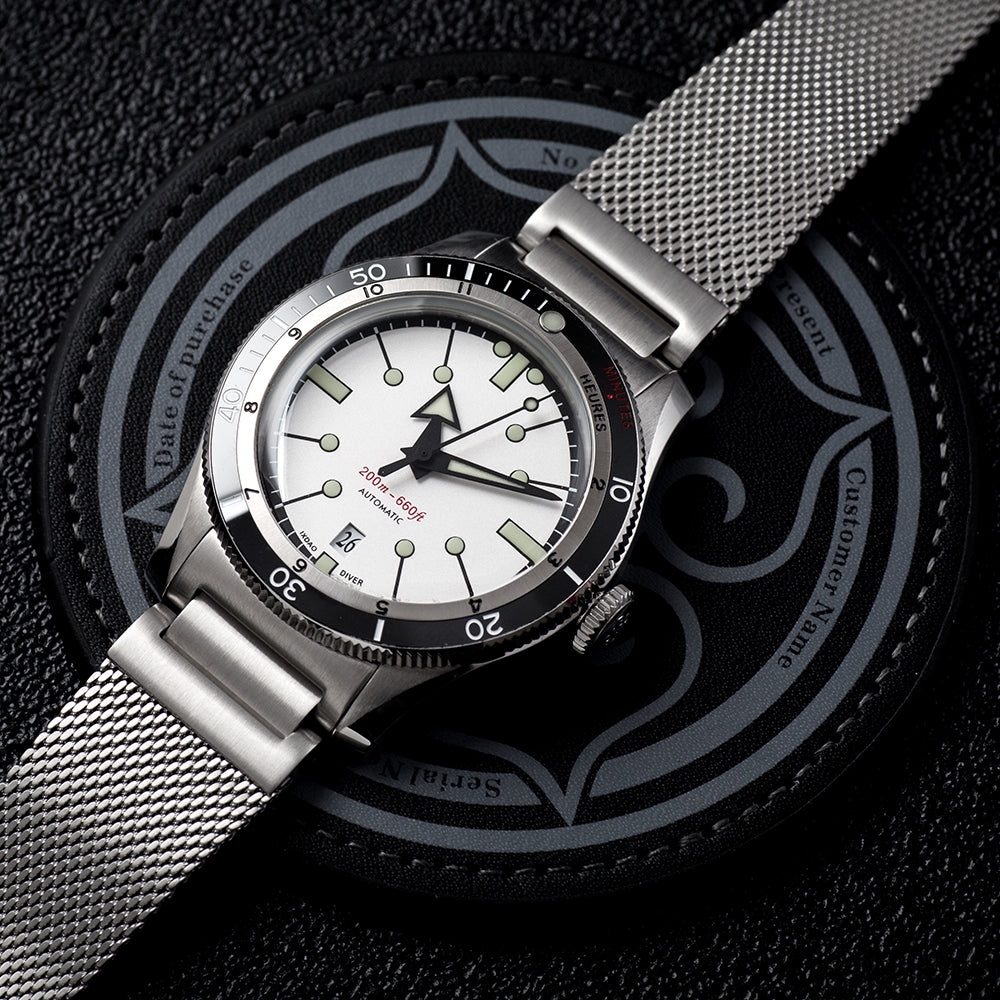 IXDAO 5305 Elegant Professional Dive Watch V3 IXDAO Watch Official Store