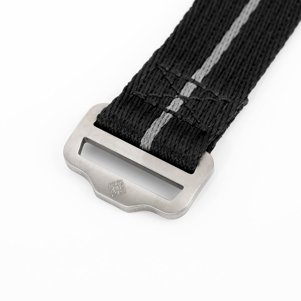 IXDAO 21mm Nylon Watchband with Titanium Bukcle IXDAO Watch Official Store