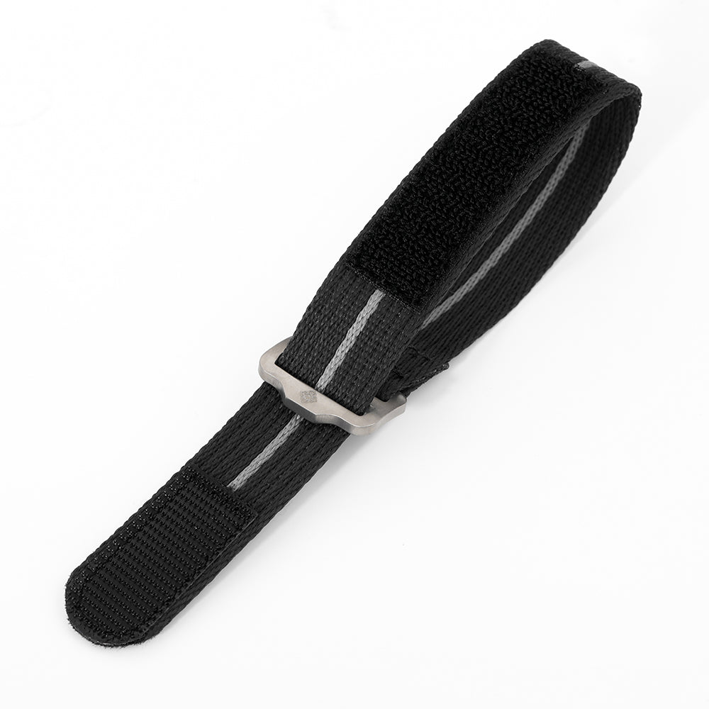 IXDAO 21mm Nylon Watchband with Titanium Bukcle IXDAO Watch Official Store