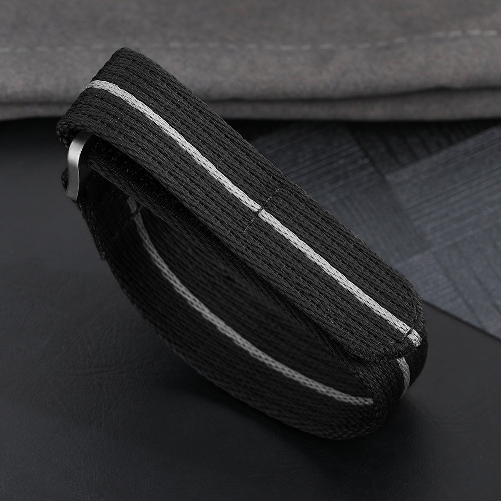 IXDAO 21mm Nylon Watchband with Titanium Bukcle IXDAO Watch Official Store