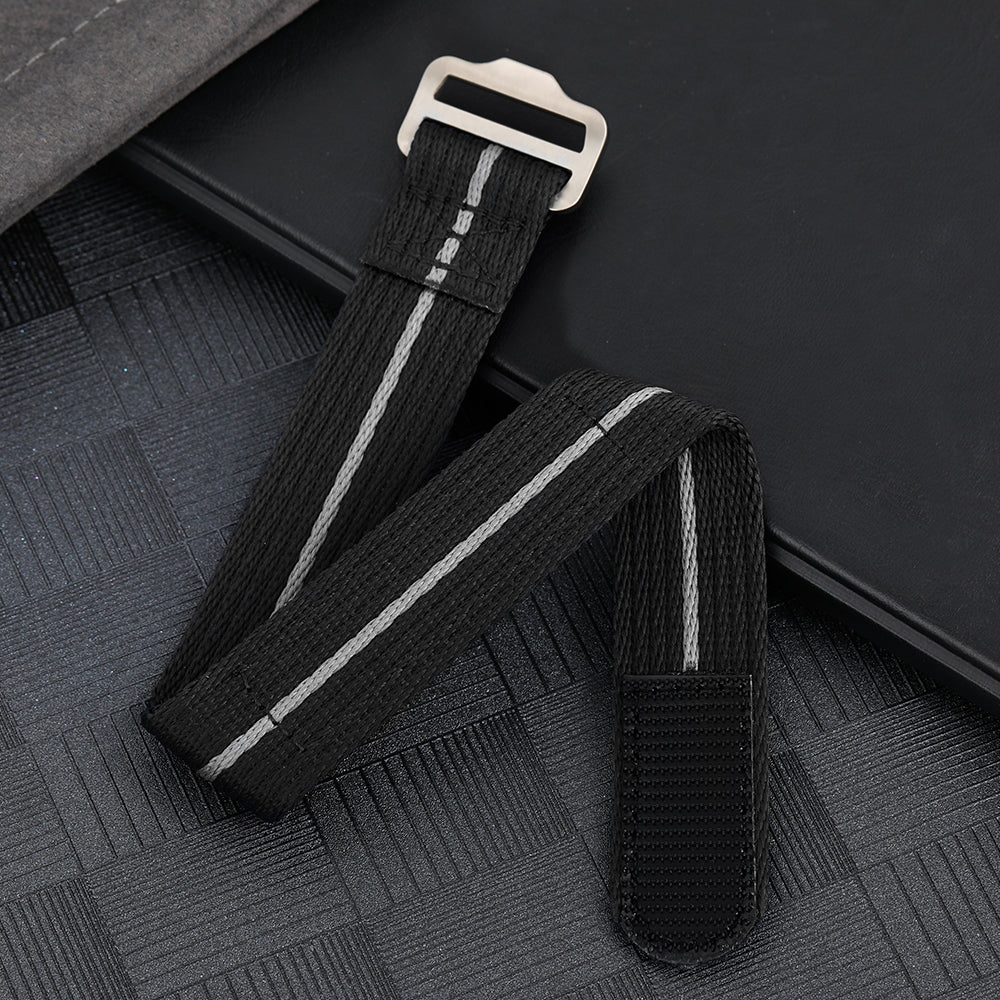 IXDAO 21mm Nylon Watchband with Titanium Bukcle IXDAO Watch Official Store