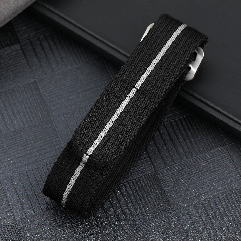 IXDAO 21mm Nylon Watchband with Titanium Bukcle IXDAO Watch Official Store
