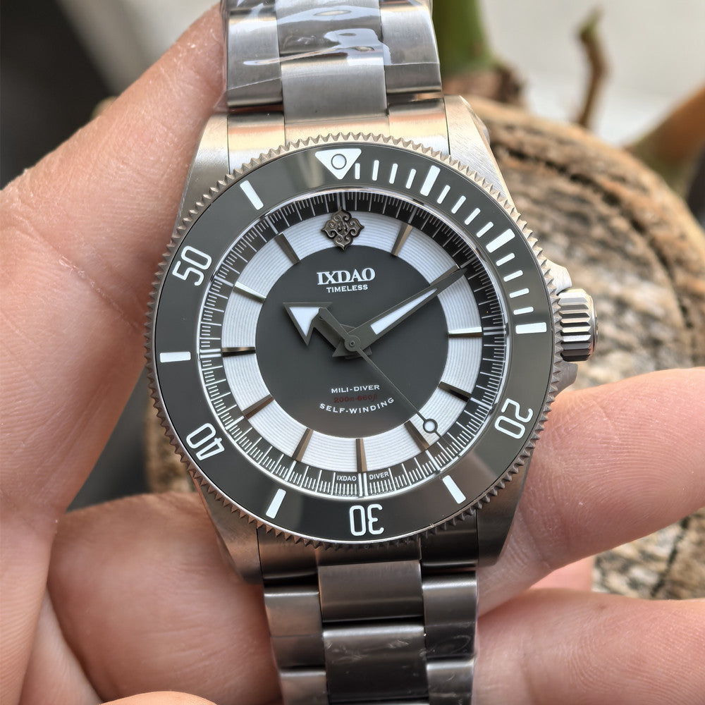 IXDAO Titanium 39mm Automatic Dive Watch-New dial IXDAO Watch Official Store
