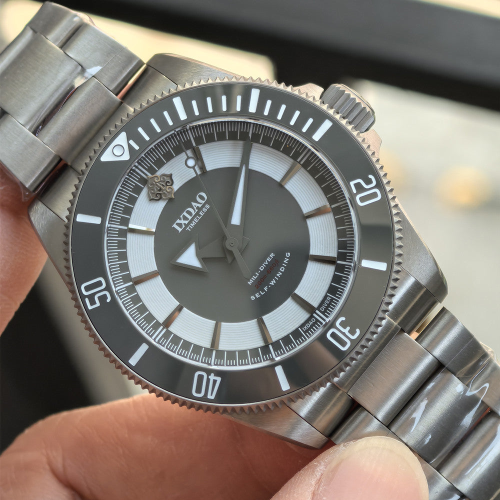 IXDAO Titanium 39mm Automatic Dive Watch-New dial IXDAO Watch Official Store