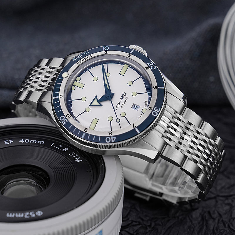 IXDAO 5305 Elegant Professional Dive Watch V3 IXDAO Watch Official Store