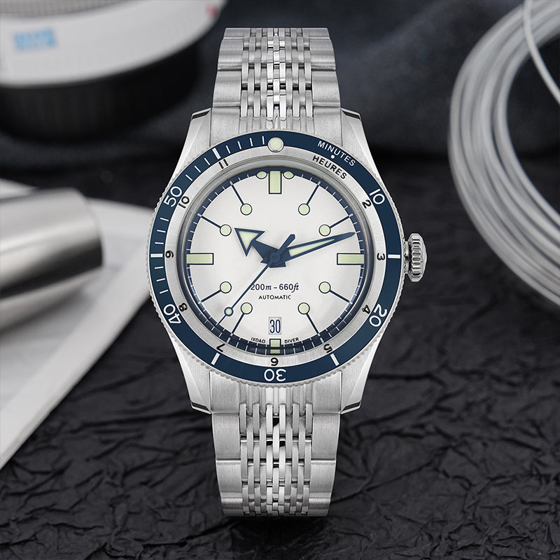 IXDAO 5305 Elegant Professional Dive Watch V3 IXDAO Watch Official Store