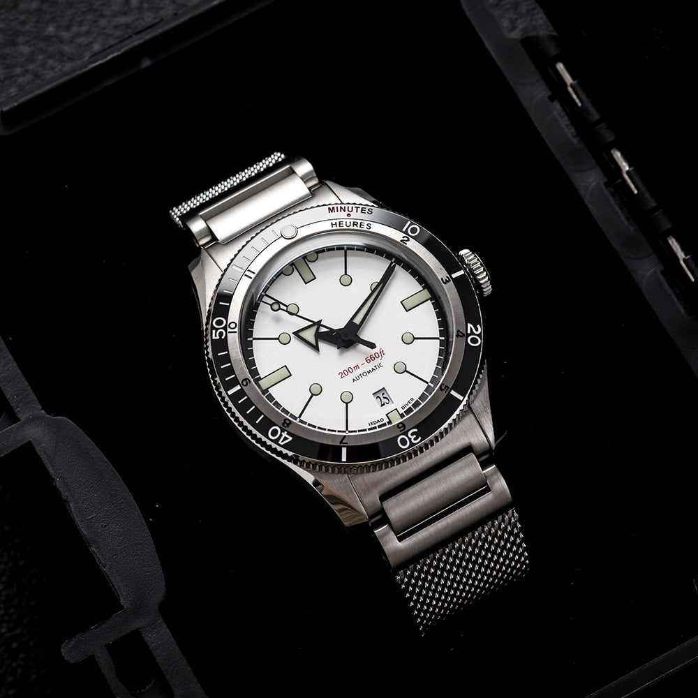 IXDAO 5305 Elegant Professional Dive Watch V3 IXDAO Watch Official Store
