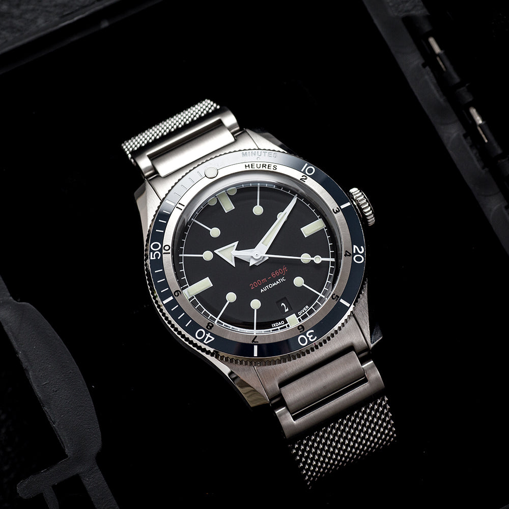 IXDAO 5305 Elegant Professional Dive Watch V3 IXDAO Watch Official Store
