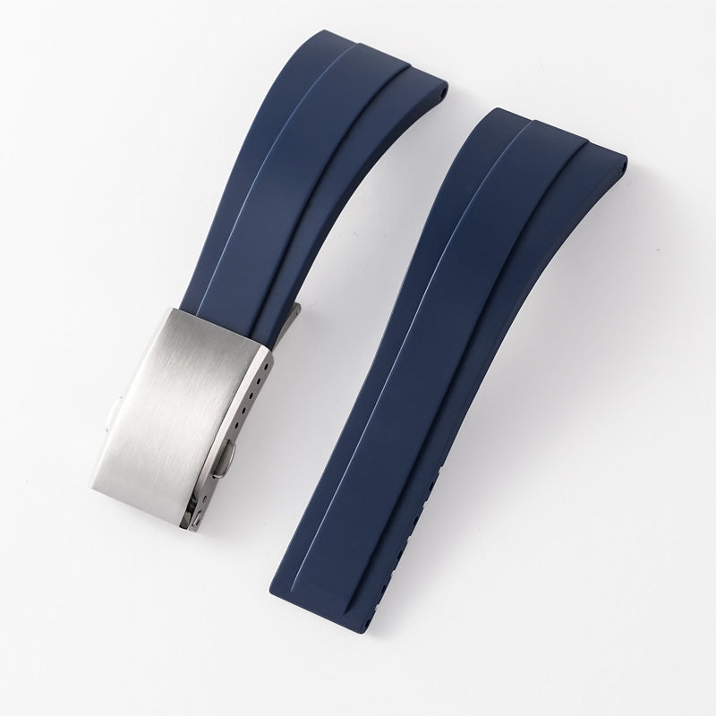 ★New Arrivals★Cut-to-Size TPU Rubber Watch Strap IXDAO Watch Official Store