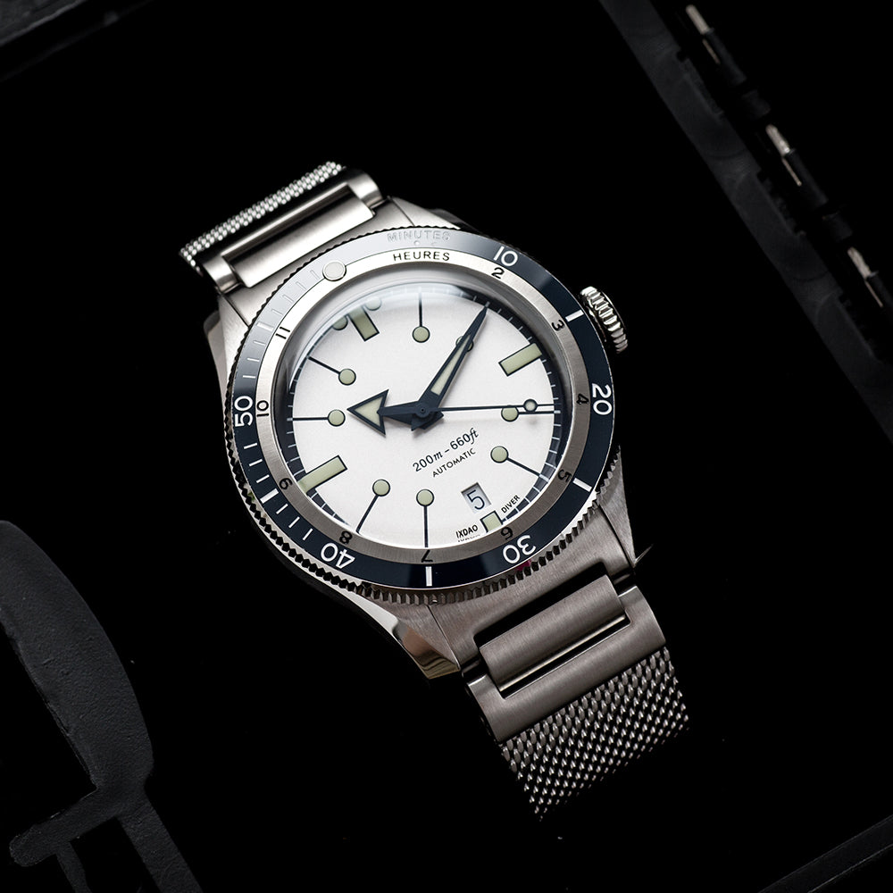 IXDAO 5305 Elegant Professional Dive Watch V3 IXDAO Watch Official Store