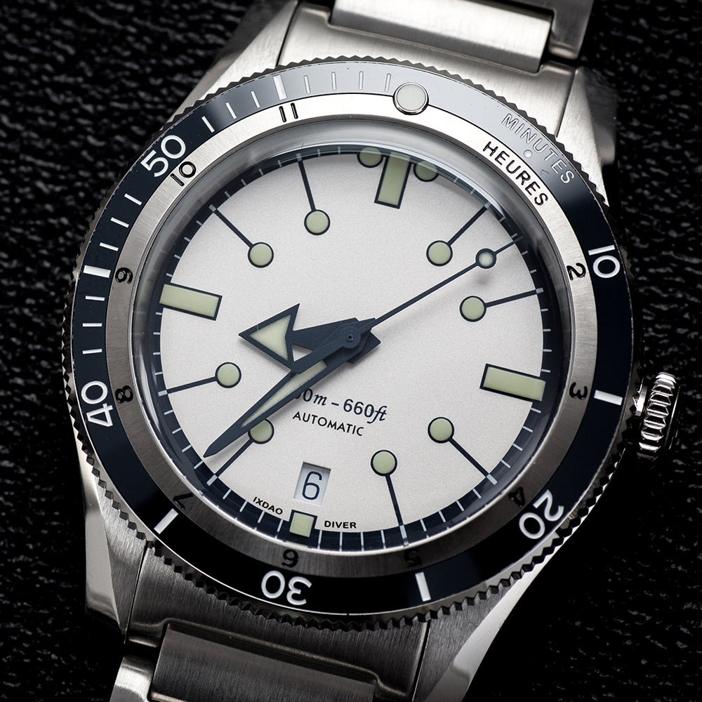 IXDAO 5305 Elegant Professional Dive Watch V3 IXDAO Watch Official Store