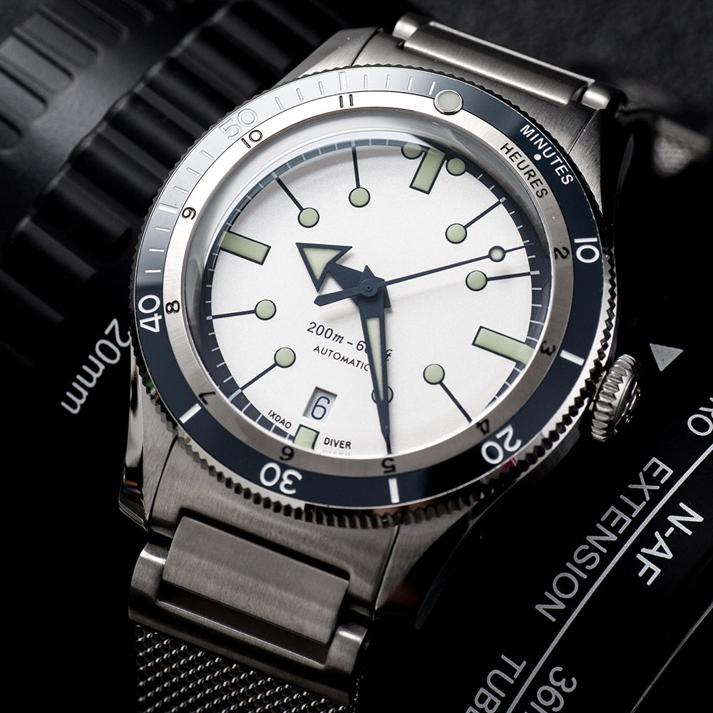 IXDAO 5305 Elegant Professional Dive Watch V3 IXDAO Watch Official Store