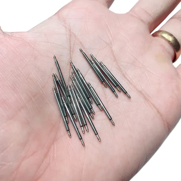 10PCS Dia 1.5/1.8mm Spring Bars for 18/20/22mm Watch Strap IXDAO Watch Official Store