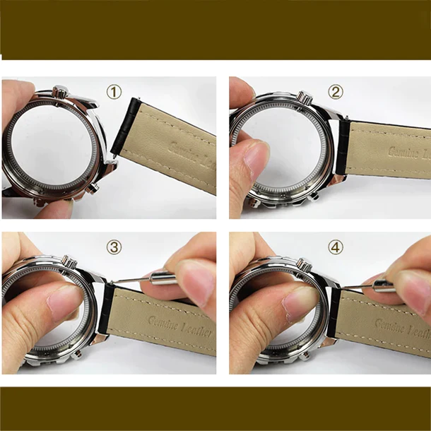 10PCS Dia 1.5/1.8mm Spring Bars for 18/20/22mm Watch Strap IXDAO Watch Official Store