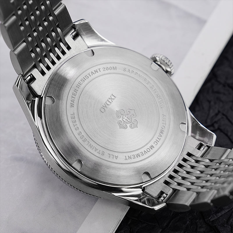 IXDAO 5305 Elegant Professional Dive Watch V3 IXDAO Watch Official Store
