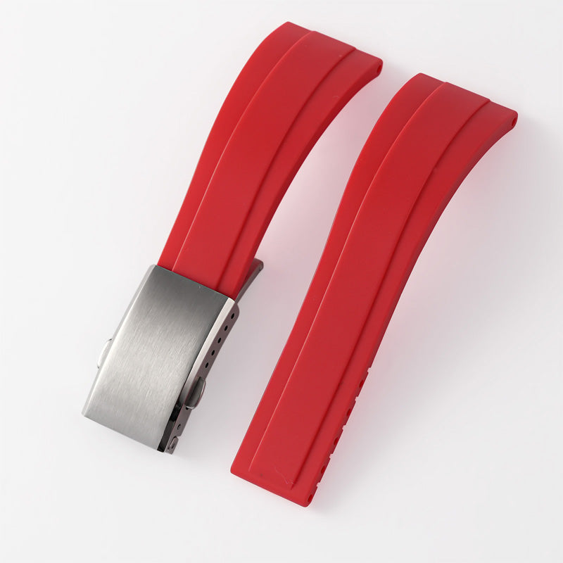 ★New Arrivals★Cut-to-Size TPU Rubber Watch Strap IXDAO Watch Official Store