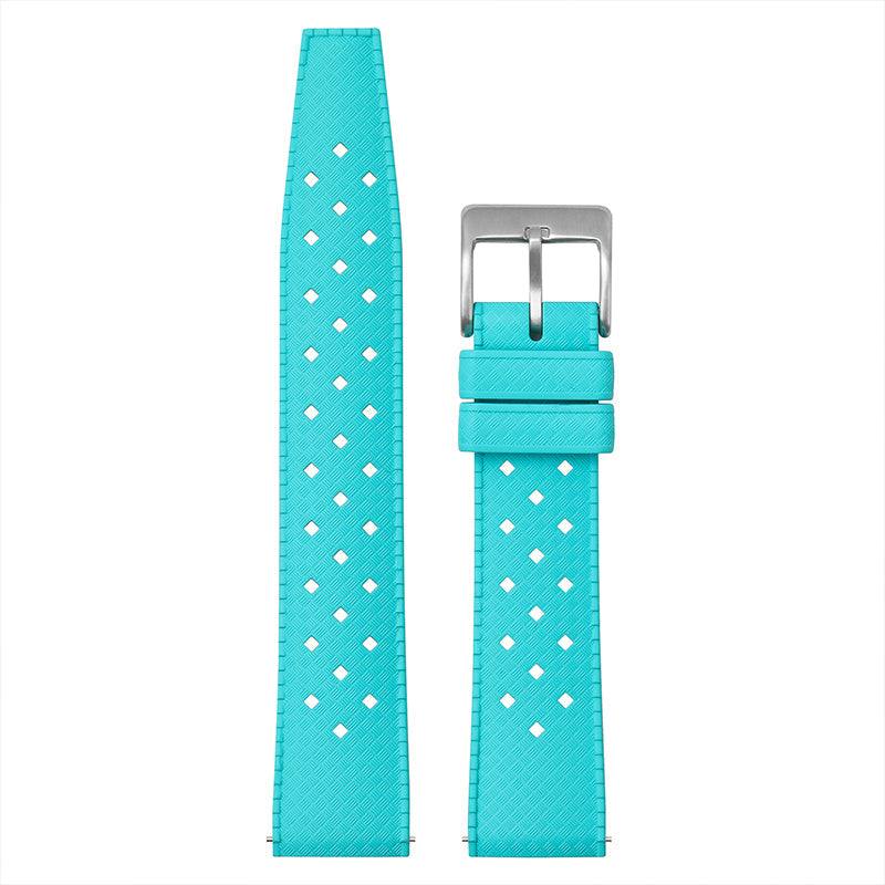 Premium-Grade Tropical FKM Rubber Watch Strap IXDAO Watch Official Store