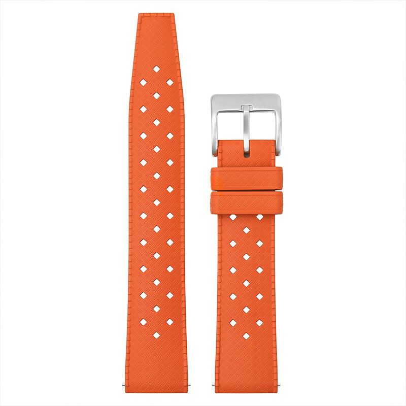 Premium-Grade Tropical FKM Rubber Watch Strap IXDAO Watch Official Store