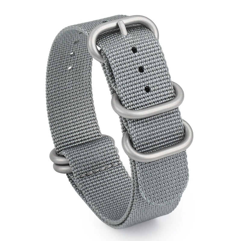 Thick Premium Woven Nylon Military Watch Strap Band IXDAO Watch Official Store
