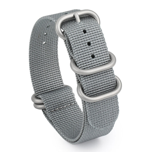 Thick Premium Woven Nylon Military Watch Strap Band IXDAO Watch Official Store