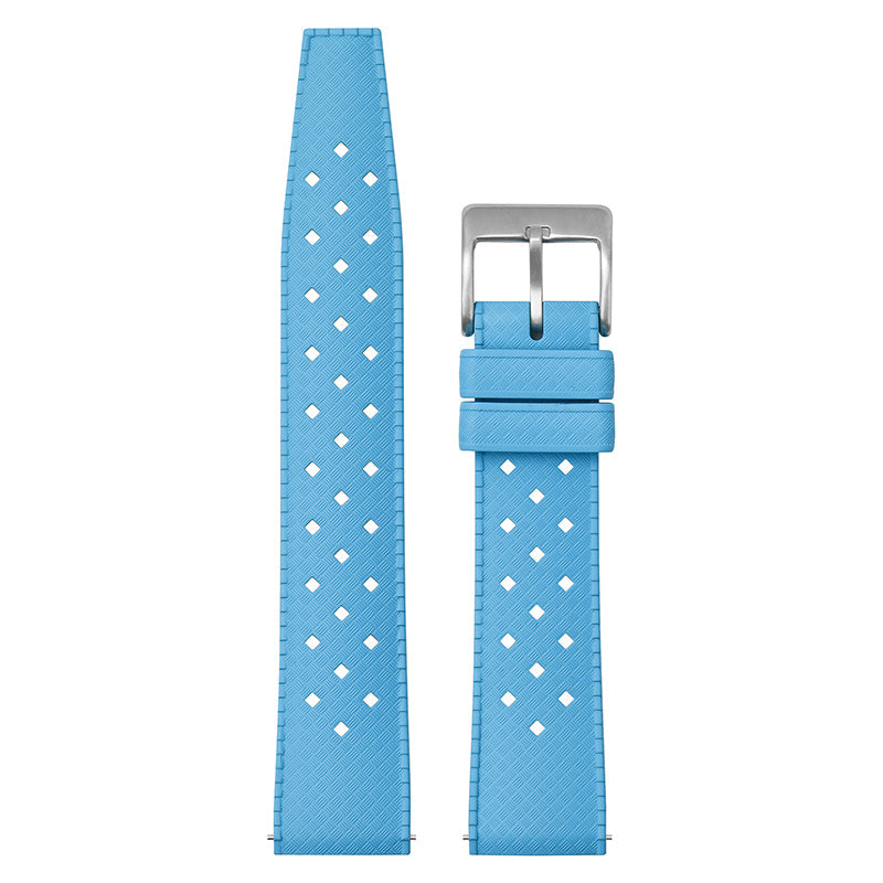 Premium-Grade Tropical FKM Rubber Watch Strap IXDAO Watch Official Store