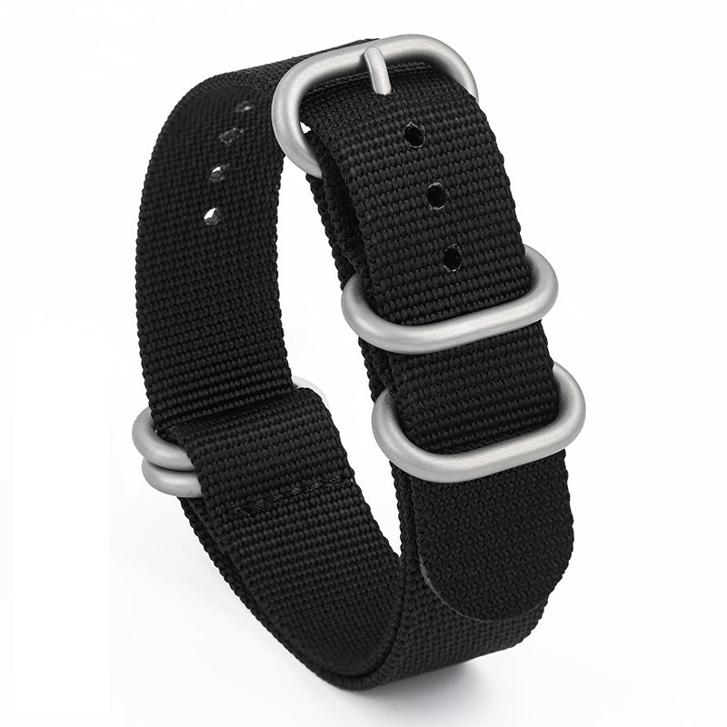 Thick Premium Woven Nylon Military Watch Strap Band IXDAO Watch Official Store