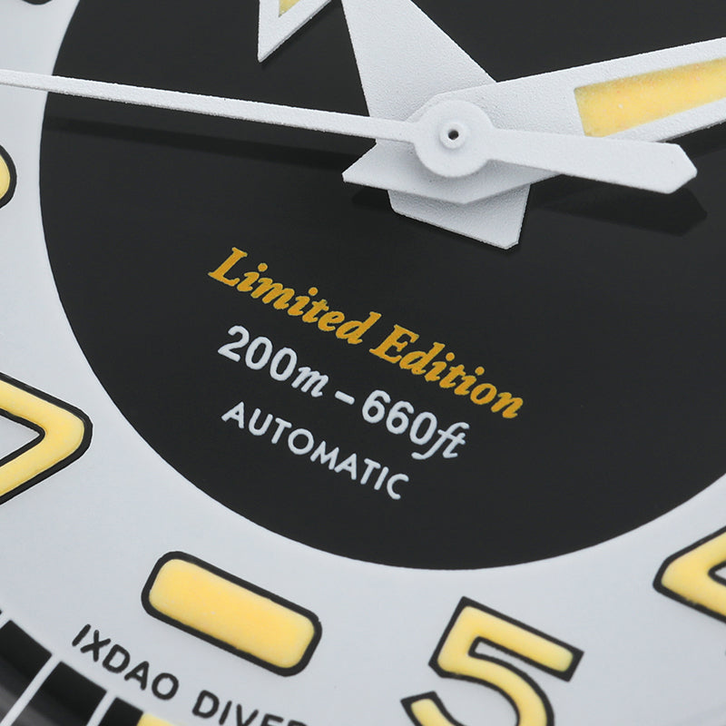IXDAO 5305 Elegant Professional Dive Watch V3-California Yellow Dial IXDAO Watch Official Store