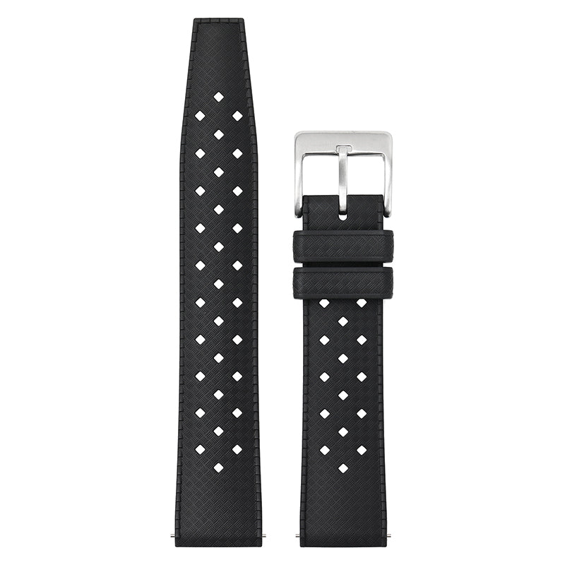 Premium-Grade Tropical FKM Rubber Watch Strap IXDAO Watch Official Store