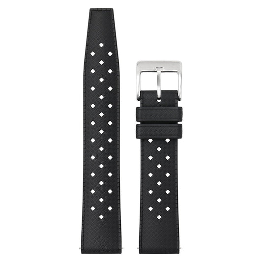 Premium-Grade Tropical FKM Rubber Watch Strap IXDAO Watch Official Store