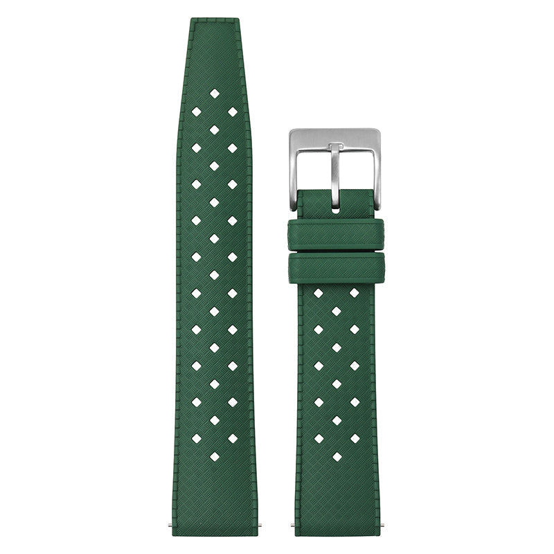 Premium-Grade Tropical FKM Rubber Watch Strap IXDAO Watch Official Store