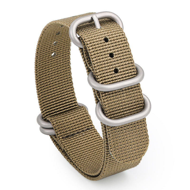 Thick Premium Woven Nylon Military Watch Strap Band IXDAO Watch Official Store