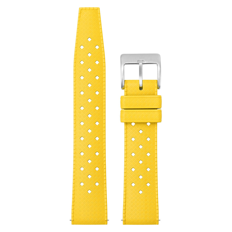 Premium-Grade Tropical FKM Rubber Watch Strap IXDAO Watch Official Store
