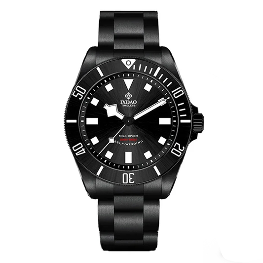 IXDAO Titanium 39mm Black Vader Automatic Dive Watch IXDAO Watch Official Store