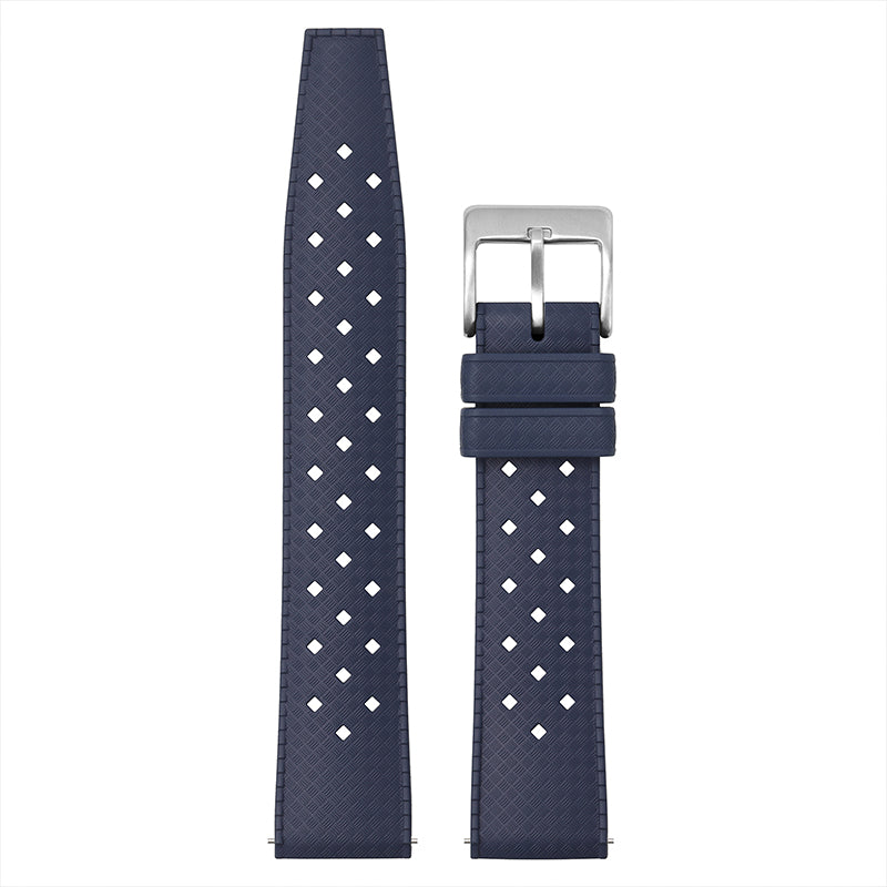 Premium-Grade Tropical FKM Rubber Watch Strap IXDAO Watch Official Store