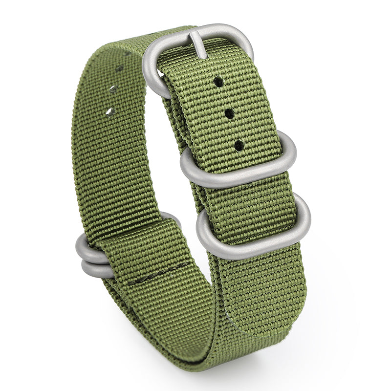 Thick Premium Woven Nylon Military Watch Strap Band IXDAO Watch Official Store