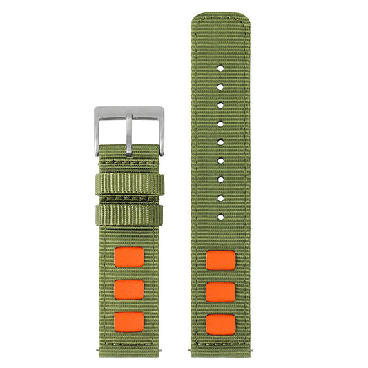 Quick release fashion nylon fabric strap IXDAO Watch Official Store