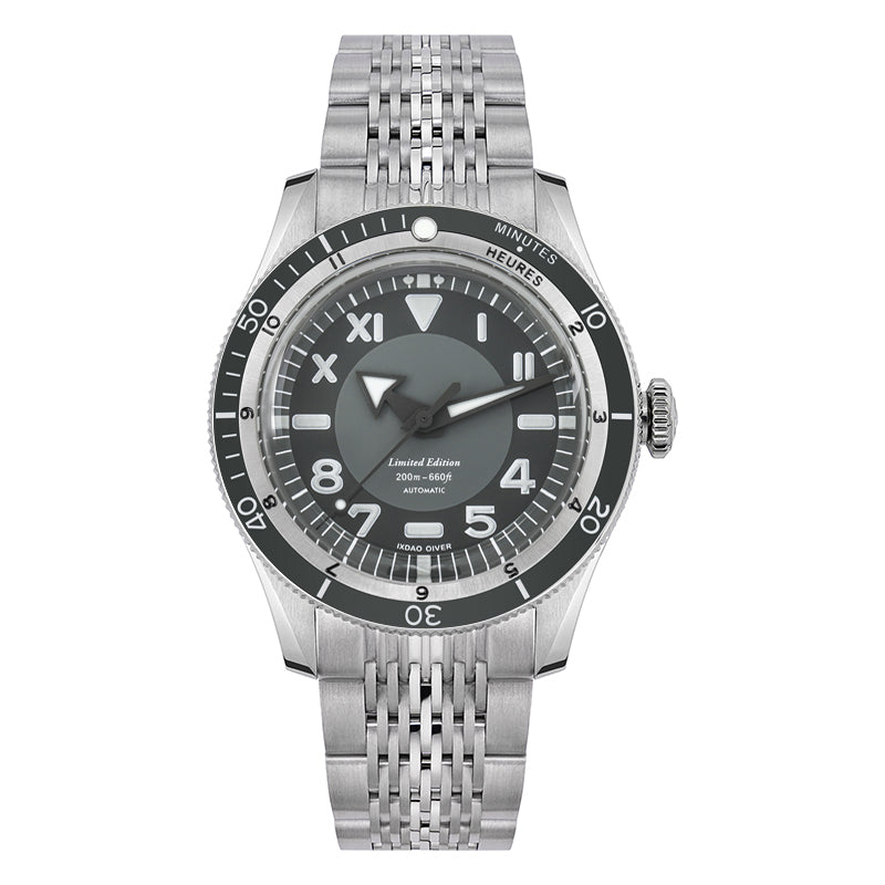 IXDAO 5305 Elegant Professional Dive Watch V3-California Yellow Dial IXDAO Watch Official Store