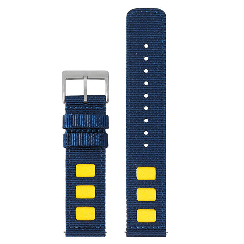 Quick release fashion nylon fabric strap IXDAO Watch Official Store