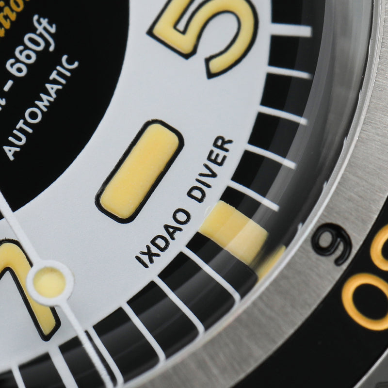IXDAO 5305 Elegant Professional Dive Watch V3 IXDAO Watch Official Store