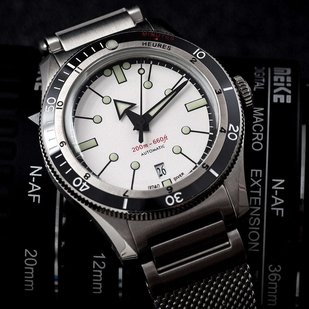 IXDAO 5305 Elegant Professional Dive Watch V3 IXDAO Watch Official Store