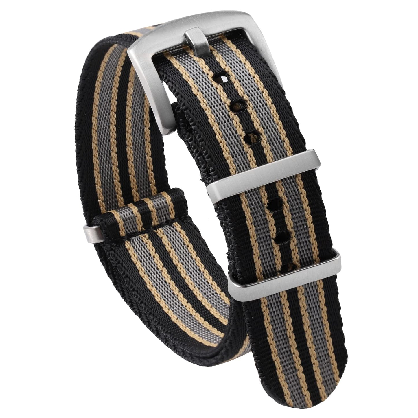 Premium Quality Nylon Fabric Strap 20mm/22mm IXDAO Watch Official Store