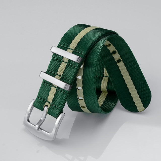 Premium Quality Nylon Fabric Strap 20mm/22mm IXDAO Watch Official Store