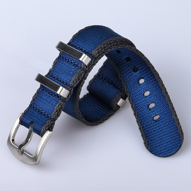 Premium Quality Nylon Fabric Strap 20mm/22mm IXDAO Watch Official Store